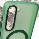 Чохол TPU Lyon frosted with MagSafe для Samsung Galaxy S23 Green