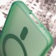Чохол TPU Lyon frosted with MagSafe для Samsung Galaxy S23 Green