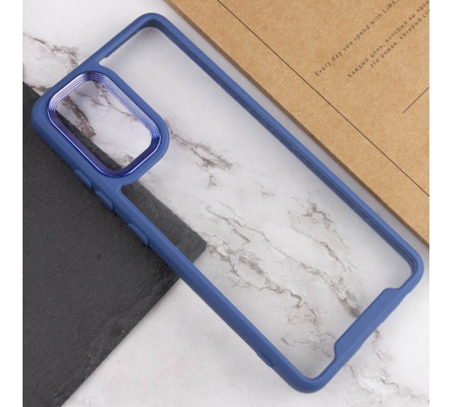 Чохол TPU+PC Lyon Case для Xiaomi Redmi Note 12S Blue Чохол TPU+PC Lyon Case для Xiaomi Redmi Note 12S Blue