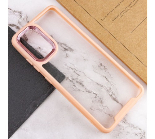 Чохол TPU+PC Lyon Case для Xiaomi Redmi Note 12S Pink