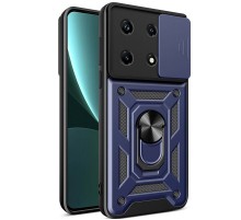 Ударостійкий чохол Camshield Serge Ring для Xiaomi 13 Pro Синій