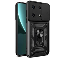 Ударостійкий чохол Camshield Serge Ring для Xiaomi 13 Pro Чорний