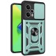 Ударостійкий чохол Camshield Serge Ring для Xiaomi Poco F5 / Note 12 Turbo Зелений