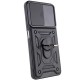 Ударостійкий чохол Camshield Serge Ring для Xiaomi Poco F5 / Note 12 Turbo Чорний