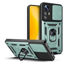 Ударостійкий чохол Camshield Serge Ring для Xiaomi Redmi Note 12S Зелений