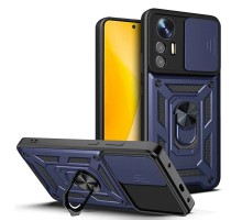 Ударостійкий чохол Camshield Serge Ring для Xiaomi Redmi Note 12S Синій