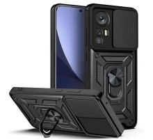 Ударостійкий чохол Camshield Serge Ring для Xiaomi Redmi Note 12S Чорний