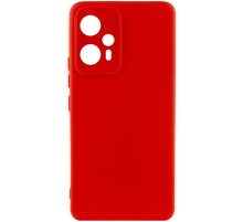 Чохол Silicone Cover Lakshmi Full Camera (A) для Xiaomi Redmi Note 12T Pro Червоний / Red