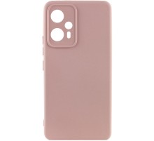 Чохол Silicone Cover Lakshmi Full Camera (A) для Xiaomi Redmi Note 12T Pro Рожевий / Pink Sand