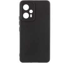 Чохол Silicone Cover Lakshmi Full Camera (A) для Xiaomi Redmi Note 12T Pro Чорний / Black