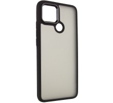Чохол TPU+PC Lyon Frosted для Oppo A15s / A15 Black