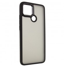 Чохол TPU+PC Lyon Frosted для Oppo A15s / A15 Black