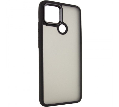 Чохол TPU+PC Lyon Frosted для Oppo A15s / A15 Black Чохол TPU+PC Lyon Frosted для Oppo A15s / A15 Black