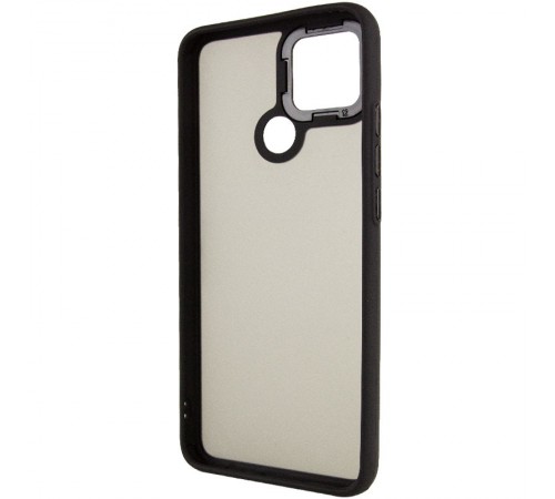 Чохол TPU+PC Lyon Frosted для Oppo A15s / A15 Black Чохол TPU+PC Lyon Frosted для Oppo A15s / A15 Black