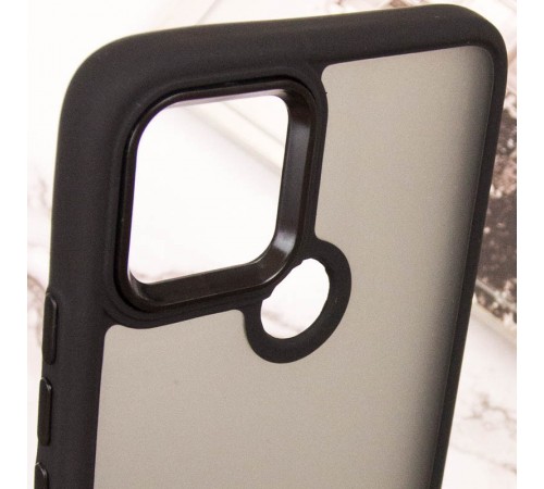 Чохол TPU+PC Lyon Frosted для Oppo A15s / A15 Black Чохол TPU+PC Lyon Frosted для Oppo A15s / A15 Black