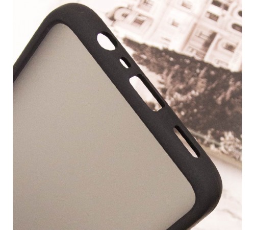 Чохол TPU+PC Lyon Frosted для Oppo A15s / A15 Black Чохол TPU+PC Lyon Frosted для Oppo A15s / A15 Black