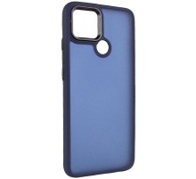 Чохол TPU+PC Lyon Frosted для Oppo A15s / A15 Navy Blue