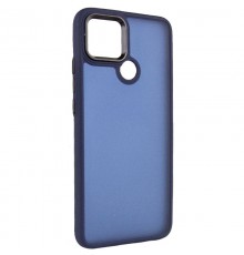 Чохол TPU+PC Lyon Frosted для Oppo A15s / A15 Navy Blue