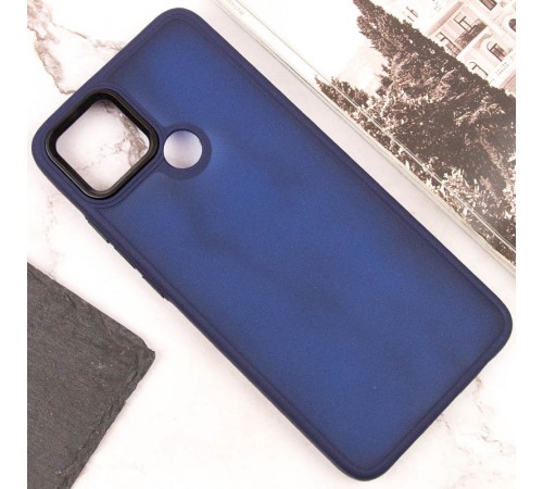 Чохол TPU+PC Lyon Frosted для Oppo A15s / A15 Navy Blue Чохол TPU+PC Lyon Frosted для Oppo A15s / A15 Navy Blue