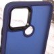 Чохол TPU+PC Lyon Frosted для Oppo A15s / A15 Navy Blue