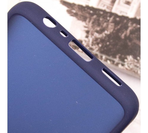 Чохол TPU+PC Lyon Frosted для Oppo A15s / A15 Navy Blue Чохол TPU+PC Lyon Frosted для Oppo A15s / A15 Navy Blue