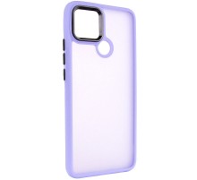 Чохол TPU+PC Lyon Frosted для Oppo A15s / A15 Purple