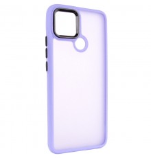 Чохол TPU+PC Lyon Frosted для Oppo A15s / A15 Purple