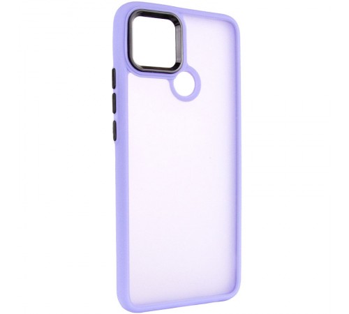 Чохол TPU+PC Lyon Frosted для Oppo A15s / A15 Purple Чохол TPU+PC Lyon Frosted для Oppo A15s / A15 Purple