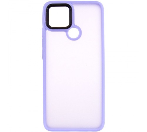 Чохол TPU+PC Lyon Frosted для Oppo A15s / A15 Purple Чохол TPU+PC Lyon Frosted для Oppo A15s / A15 Purple