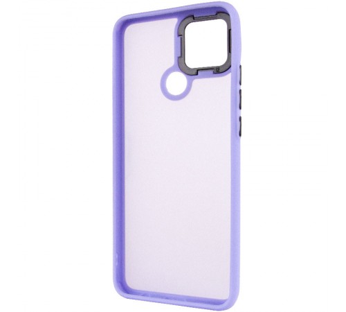 Чохол TPU+PC Lyon Frosted для Oppo A15s / A15 Purple Чохол TPU+PC Lyon Frosted для Oppo A15s / A15 Purple