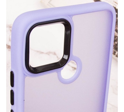 Чохол TPU+PC Lyon Frosted для Oppo A15s / A15 Purple Чохол TPU+PC Lyon Frosted для Oppo A15s / A15 Purple