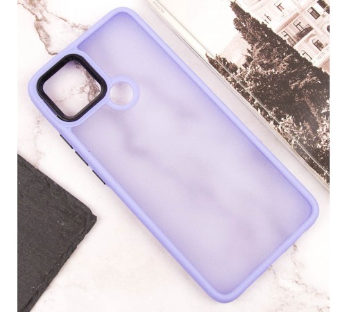 Чохол TPU+PC Lyon Frosted для Oppo A15s / A15 Purple Чохол TPU+PC Lyon Frosted для Oppo A15s / A15 Purple