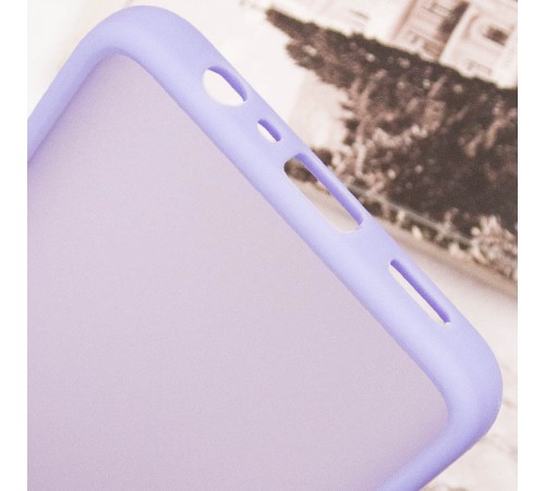 Чохол TPU+PC Lyon Frosted для Oppo A15s / A15 Purple Чохол TPU+PC Lyon Frosted для Oppo A15s / A15 Purple