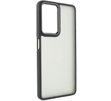 Чохол TPU+PC Lyon Frosted для Oppo A57s / A77s Black