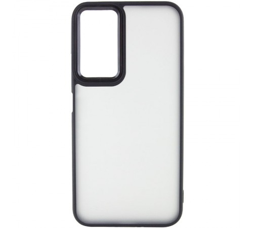 Чохол TPU+PC Lyon Frosted для Oppo A57s / A77s Black Чохол TPU+PC Lyon Frosted для Oppo A57s / A77s Black