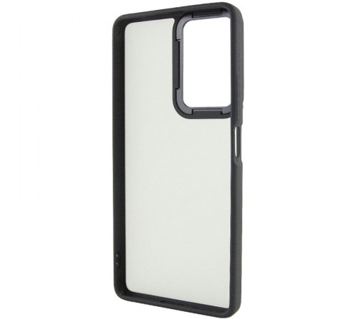 Чохол TPU+PC Lyon Frosted для Oppo A57s / A77s Black Чохол TPU+PC Lyon Frosted для Oppo A57s / A77s Black