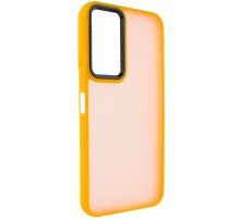 Чохол TPU+PC Lyon Frosted для Oppo A57s / A77s Orange