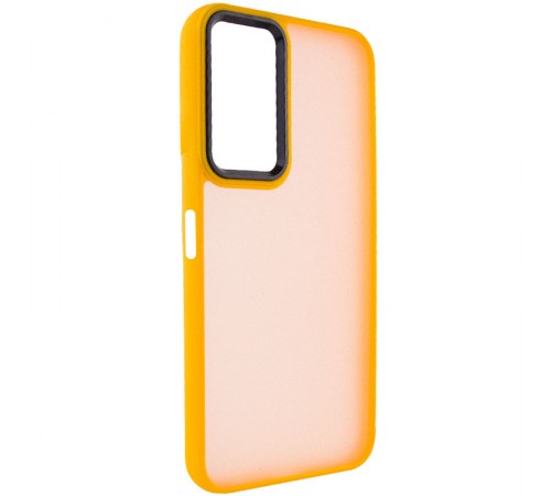 Чохол TPU+PC Lyon Frosted для Oppo A57s / A77s Orange Чохол TPU+PC Lyon Frosted для Oppo A57s / A77s Orange