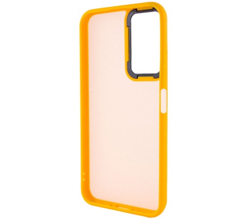 Чохол TPU+PC Lyon Frosted для Oppo A57s / A77s Orange Чохол TPU+PC Lyon Frosted для Oppo A57s / A77s Orange