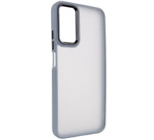 Чохол TPU+PC Lyon Frosted для Oppo A96 Sierra Blue