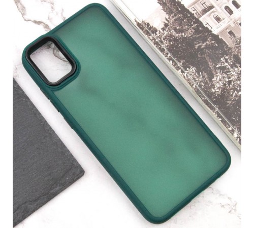 Чохол TPU+PC Lyon Frosted для Samsung Galaxy A04e Green Чохол TPU+PC Lyon Frosted для Samsung Galaxy A04e Green