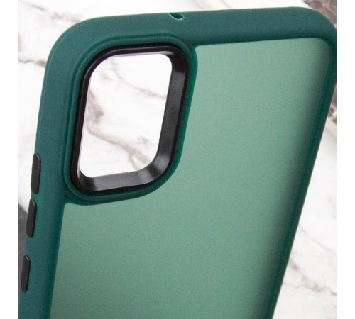 Чохол TPU+PC Lyon Frosted для Samsung Galaxy A04e Green Чохол TPU+PC Lyon Frosted для Samsung Galaxy A04e Green