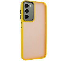 Чохол TPU+PC Lyon Frosted для Samsung Galaxy M33 5G Orange