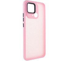 Чохол TPU+PC Lyon Frosted для Xiaomi Redmi 10C Pink