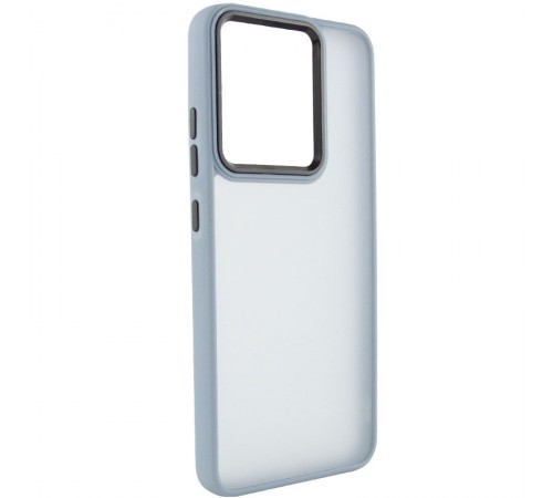 Чохол TPU+PC Lyon Frosted для Xiaomi Redmi 12C Sierra Blue Чохол TPU+PC Lyon Frosted для Xiaomi Redmi 12C Sierra Blue