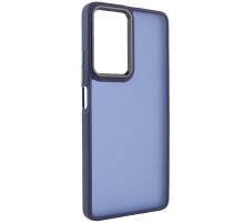 Чохол TPU+PC Lyon Frosted для Xiaomi Redmi Note 10 Pro / 10 Pro Max Navy Blue
