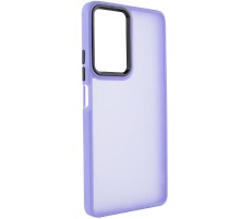 Чохол TPU+PC Lyon Frosted для Xiaomi Redmi Note 10 Pro / 10 Pro Max Purple