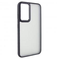 Чохол TPU+PC Lyon Frosted для Xiaomi Redmi Note 11 (Global) / Note 11S Black