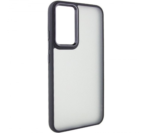 Чохол TPU+PC Lyon Frosted для Xiaomi Redmi Note 11 (Global) / Note 11S Black
