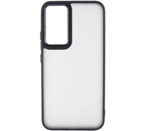 Чохол TPU+PC Lyon Frosted для Xiaomi Redmi Note 11 (Global) / Note 11S Black